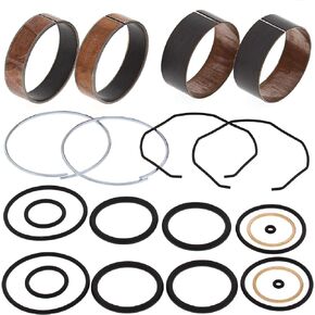 All Balls Racing 38-6075 Fork Bushing Kit Compatible with/Replacement for Honda Kawasaki Yamaha