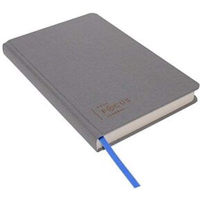 Full Focus Journal™ by Michael Hyatt - The Daily Journal to Clarify Your Thinking, Process Your Days, and Slow Down - Gratitude & Productivity Journal - Hardcover