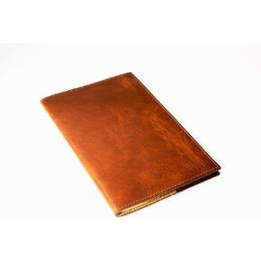 Leather Journal Large 5" x 8.25" with Lined Pages Handcrafted Leather Cover Vintage Writing Notebook for Men, Women, Travelers, Business