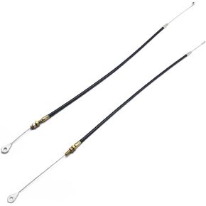 SIIMOO Cowl Latch Cable Compatible with Mercury Verado 200/225/ 250/250 Pro/ 275/300/ 300 Pro/ 350/ 350Sci/ & 400HP, Lower Side Cowling Latch Cable Replace 889694, 8M0080491, 8M0153958, 2PCS