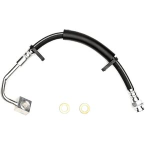 Dynamic Friction Company Rear Right Brake Line Hose 350-40306 For 2009-2014 Volkswagen Routan, 2011-2016 Chrysler Town & Country, 2011-2016 Dodge Grand Caravan, 2012-2015 Ram C/V