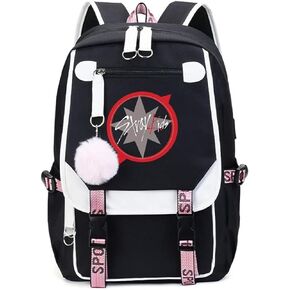 eTel Like Stray Kids Backpack Merch, Stray Kids Book Bag Casual Backpack