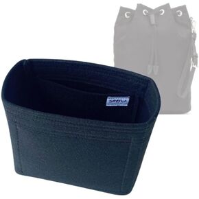 SAMORGA (10-17/ P-Bucket-Pouch-1 Pra Mini Bucket Pouch 1NA369 1NE369 Bag Organizer Insert Innerbag