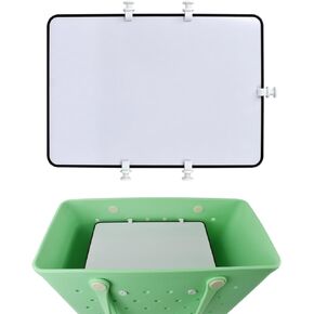 Bogg Bag Accessories, Beach Bag Separator Tray, Used to Organize the Beach Bag, Separating Space (Black-1 pc) in Kuwait