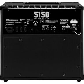 EVH 5150 Iconic Series 15-watt 1 x 10-inch Tube Combo Amp - Black