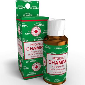 Fragrant Oil Concentrated Fragrance Oil - Ideal for Environmental Scenting, Bath, Perfumery, Oil Burners & Diffusers - Champa (Dragon's Blood)