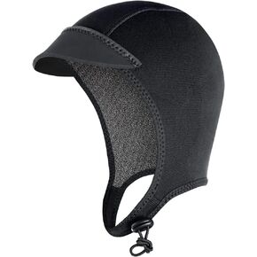 XCEL Axis Wetsuit Cap, Includes Bill and Adjustable Strap, 2mm