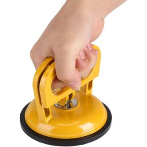 Dent Puller Remover, 1Pcs Dent Remover Lifting, Heavy Duty Aluminium Alloy Suction Cup Puller Single Plate Professional Glass Lifter Gripper Mover Dent Repair Puller Pad