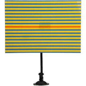 for multi line led lamp for dents Line Board Acrylic Paintless Dent Repair Removal Tool Checking Reflector Line Board Yellow and Blue Color