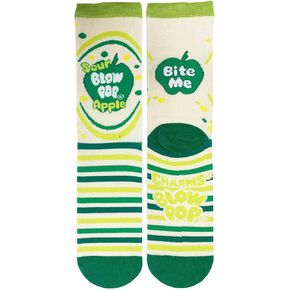 ooohyeah Women's Novelty Tootsie Roll, Blow Pop, Dots Candy Crew Socks, Crazy Funny Cotton Dress Socks Gift