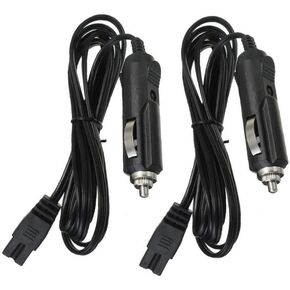 BESPORTBLE Power Cord Adapter 12V 2m 10A 120W Extension Cable Electric Automotive Car Fridge Refrigerator Extension Power Adapter Wire Cord Cable Power Cord Replacement