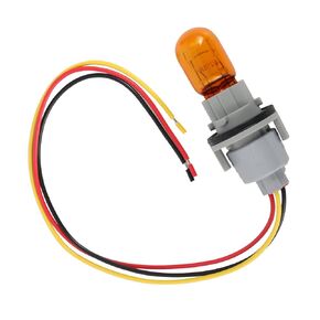 Headlight Turn Signal Bulb Socket Wire Harness 262439B91A 93872237 26243-5HA0A 9007560083 for Nissan Toyota 4Runner Lexus Signal Bulb Socket and Connector