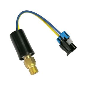 Pressure Sensor for John Deere Tractor 6105 6110 6120 6130 6140 6150 6170 6190, 6200 6210 6220 6230, 6300 6400 6500 6510 6520, 6605 6715, 7130 7230 7330 7430 7530 Replace RE212878