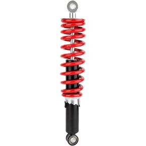 KIMISS Shock Absorber Adjust Suspension, 305mm Front Shocks Struts Suspension Fit For 110cc 150cc 200cc 250c ATV Quad Bike
