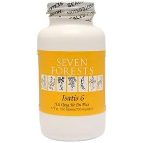 Isatis 6 by Seven Forests, 250 Count