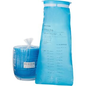 Mckesson Emesis Bag Mckesson 40 Fl. Oz. Blue (25 Per Sleeves)