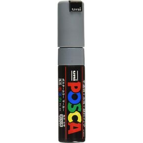 Uni Posca Bold Marker, Gray (PC8K.37), 1 Count (Pack of 1)