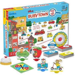 Briarpatch، لعبة Busytown Seek and Find Adventure من ريتشارد سكاري: تجربة تعليمية جذابة للأعمار من 3 سنوات فما فوق