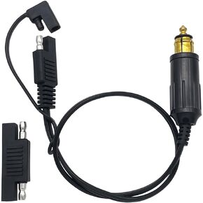 DIN Plug to SAE Adapter Connector for BMW Motorcycle (with Reverse Connector)