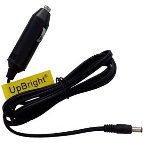 UpBright Car 12V DC Adapter Compatible with HDM Z1 & Z2 Series Travel CPAP Machine Systems 006909 12Volt Auto Boat RV Camper Cigarette Lighter Plug Breas 12VDC Power Supply Cord Battery Charger
