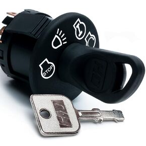 HD Switch GY20074 Starter Ignition Key Switch fits John Deere L100 L105 L107 L110 L118 L120 L130 LA100 LA105 LA107 LA110 LA120 LA125 LA130 LA135 LA140 LA145 LA150 LA155 LA165 LA175 Tractor GY20680