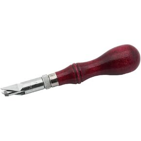 C.S. Osborne Adjustable Gouge #128 Size 2 (1/8") Leatherwork Tool Made in USA