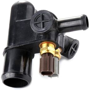 SCITOO F87Z8592A Engine Coolant Thermostat Housing Fit for 1998-2001 for Ford Ranger 1998-2001 for Mazda B2500 Thermostat Housing