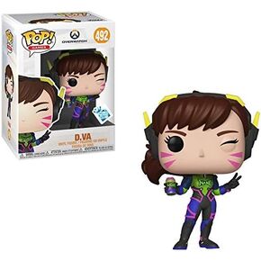Funko Pop! Games: Overwatch - D.Va (Nano Cola) Exclusive