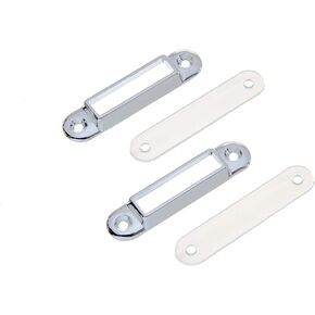 Attwood 10796-3 Angled Zamak Boat Bow Sockets, Pack of 2
