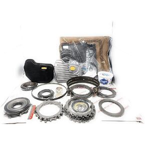 GM 4l60 4L60E 4l65E DELUXE OVERHAULT REBUILT TRANSMISSION KIT (93-08) COMBO
