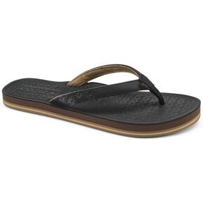 Cobian Women's Kona Synthetic Leather Strap Flip-Flop Sandals