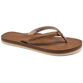 Cobian Women's Kona Synthetic Leather Strap Flip-Flop Sandals in Kuwait