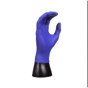 Microflex UF524M Ultraform Powder Free Nitrile Glove Size Medium Box of 300