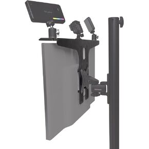 Gator Frameworks Video Conference and Streaming Accessory Shelf VESA Mount (GFWMONITORSHELF)