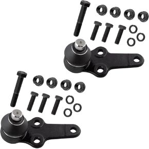 2Pcs Front Suspension Lower Ball Joints Left Driver & Right Passenger Set Fit For Ford Focus 2000-2004 (Built Before 4/05/04) High LX Mid SE ZTS ZTW ZX3 ZX5 LX Mid 2.0L 2.3L Replace# K80067