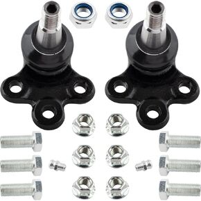 BOXI 2pcs Front Lower Ball Joints Fit for Buick Enclave 2008-2017 / for Chevrolet Traverse 2009-2017 / for GMC Acadia 2007-2016/Acadia Limited 2017 / for Saturn Outlook 2007-2010 | K500088