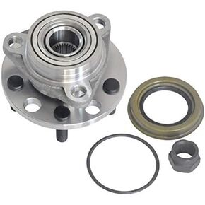 DRIVESTAR 513017K Wheel Bearing & Hub Assembly 1984-2005 for Chevy Beretta/Cavalier/Corsica Cadillac Cimarron for Buick Skyhawk/Skylark Olds Achieva/Calais Pontiac Sunbird/Sunfire,5 lugs