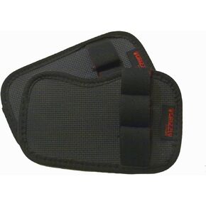 Grizzly Fitness Deluxe Neoprene Weight Lifting Grab Pads with Finger Loops for Men & Women | One-Size Pair