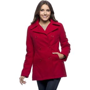 Women's Classic Pea Coat