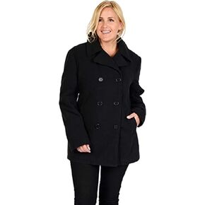 Women's Classic Pea Coat