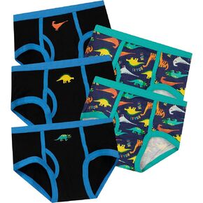 Harry Bear Boys Underwear Pack of 5 Dinosaur