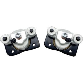 M MATI Rear Left Right Brake Calipers W/Pads for Arctic Cat Side by Side Wildcat Trail 700 Wildcat 1000 X 1000