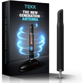 Tekk Short Antenna Compatible with Ford F150 Lightning 2022-2024 | Designed for Optimized FM/AM Reception | 4.8 Inches