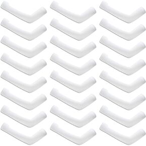 SUMEX 12 Pairs Sublimation Blanks Cooling Arm Sleeves Sun Protection for Men & Women,Arm Sleeves and Tattoo Sleeve Covers for Football Golf Outdoor Sports(Polyester)