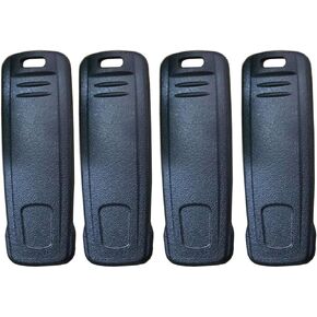 MINGYINIGE 4 Pack CLIP-20 Belt Clip for Vertex Standard EVX-261 VX-260 EXV-530 EVX-531 EVX-534 EVX-539 and VX-450 VX-261 VX-264 VX-450 VX-451 VX-454 VX-459 Portable Radio