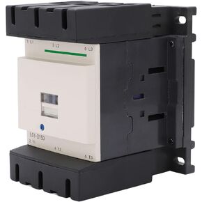 3P AC Contactor, 150 Amp AC Contactor with All Required Accessories for Connecting and Disconnecting Circuits, 132x120x158mm 5.2x4.7x6.2in (110V)