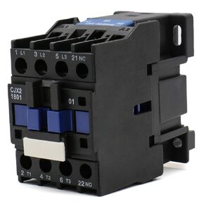 Baomain AC Contactor CJX2-1801 18A 24V Coil 50/60HZ 3P 3 Pole 3NO 1NC