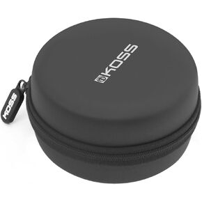 حقيبة حمل صلبة رسمية من Koss Porta Pro، هيكل صلب، مصمم خصيصًا لـ Porta Pro، أسود in Kuwait