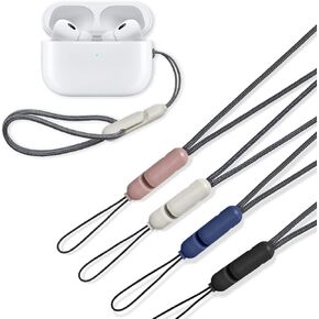 [4Pack] Lanyard for AirPods Pro 2nd Generation,New Wireless Bluetooth Earbuds Protective Case Anti-Lost Lanyard Compatible with AirPods Pro 2nd (2022)