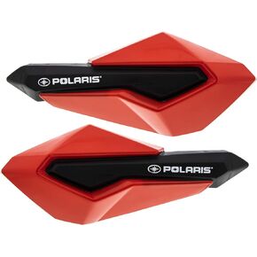 Polaris Red Snowmobile Hand Guards 2879193